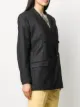 Isabel Marant blazer Meladim à fines rayures