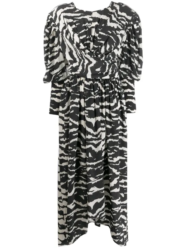Isabel marant zebra dress Clearance