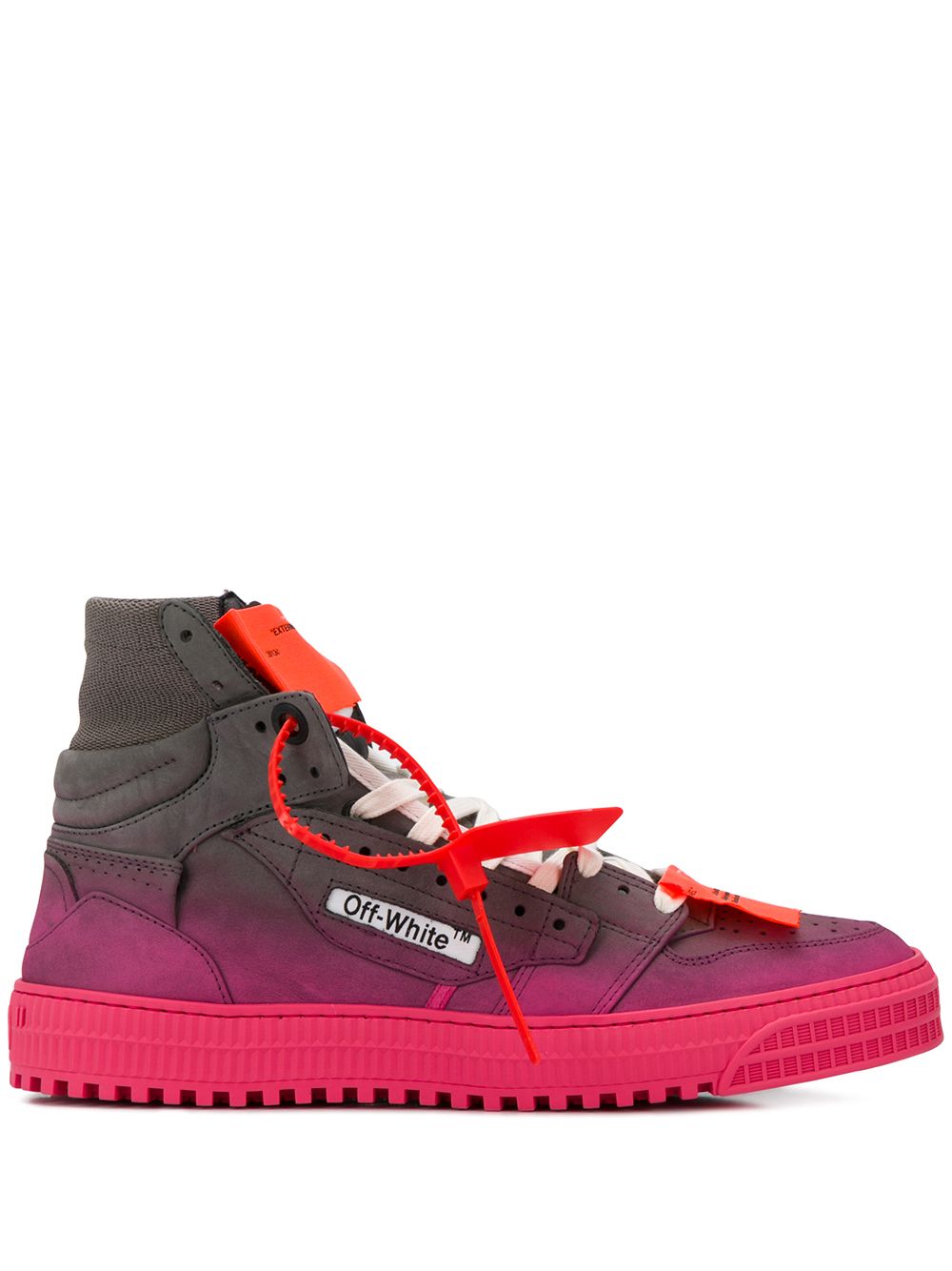 Off-White Off Court 3 High-Top Sneakers 