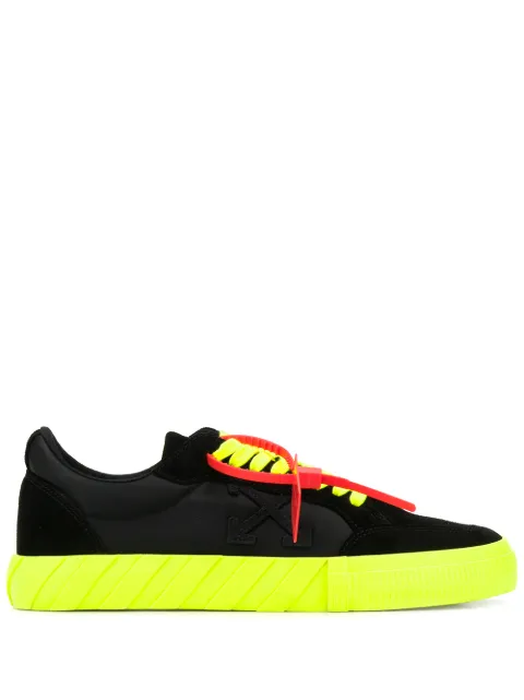 Off-White baskets Low Vulcanized