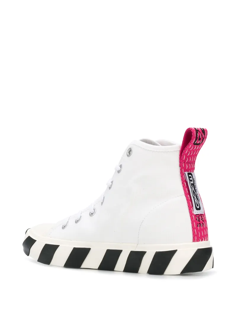 OFF-WHITE Arrows patch high-top sneakers