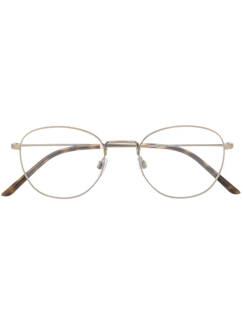 Giorgio Armani lentes con armazón redonda