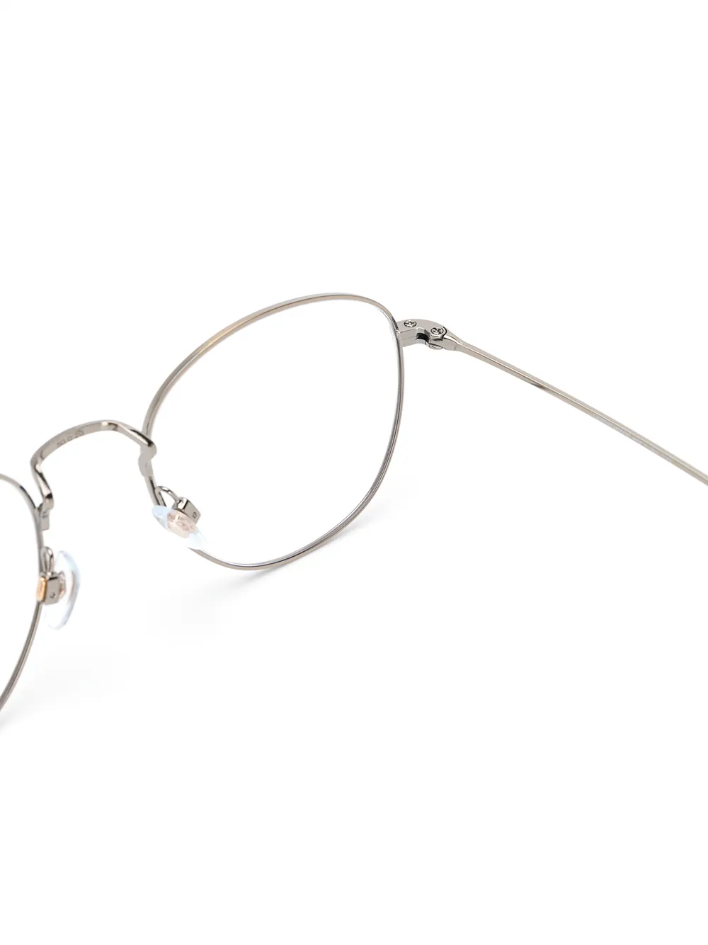 Giorgio Armani Bril met rond montuur Goud