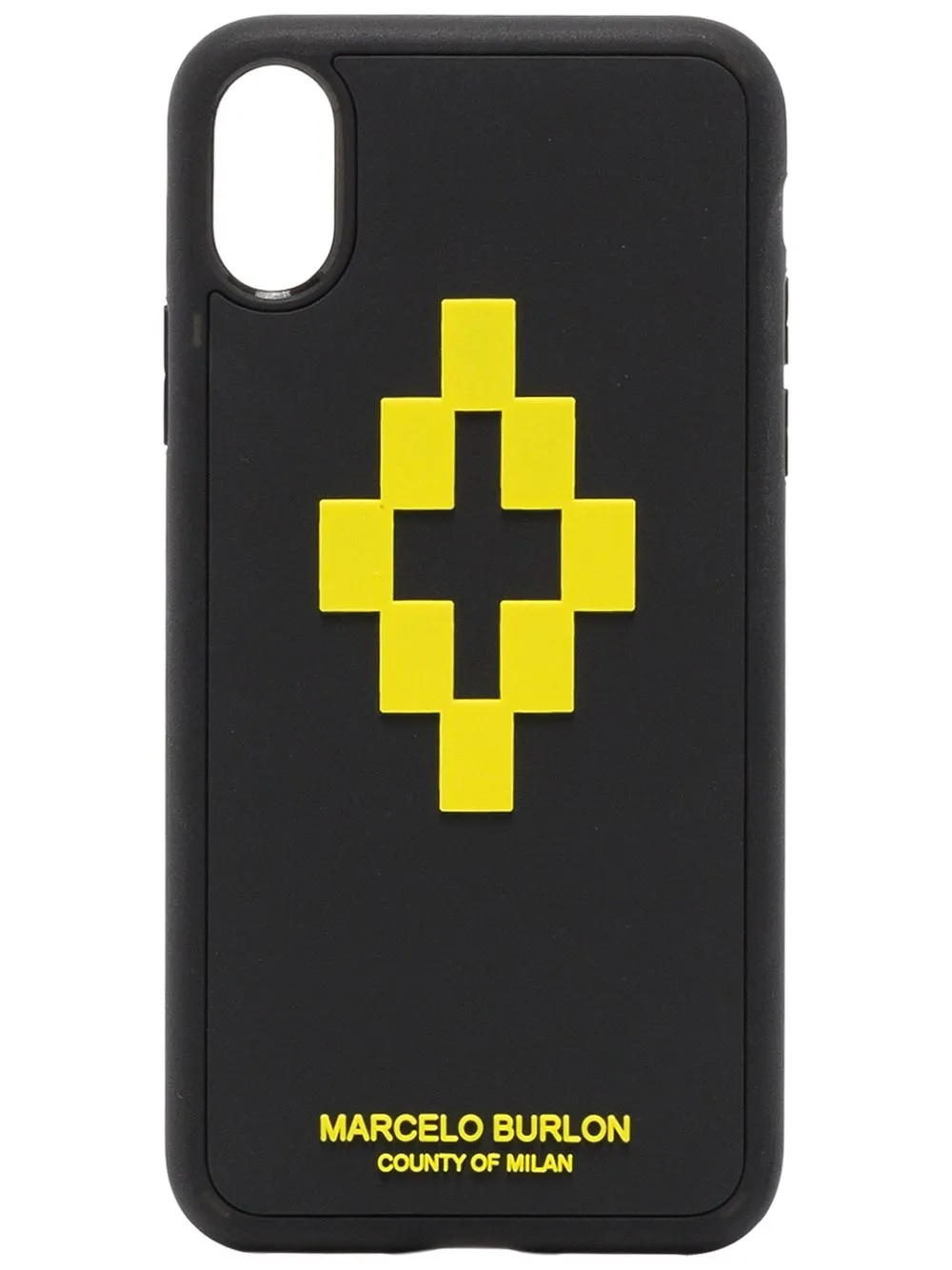 COUNTY OF MILAN Marcelo Burlon Cross 3D iPhone case · One Size
