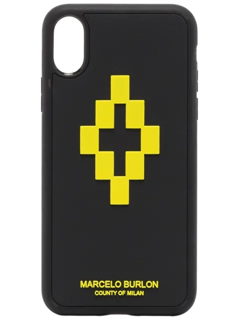 COUNTY OF MILAN Marcelo Burlon Cross 3D iPhone case