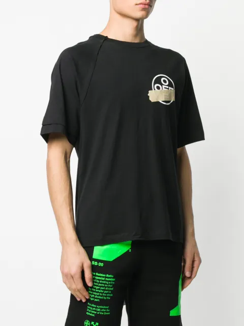 off white tape shirt