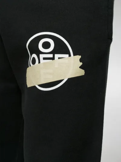 Off-White Tape Arrows print track pants 
