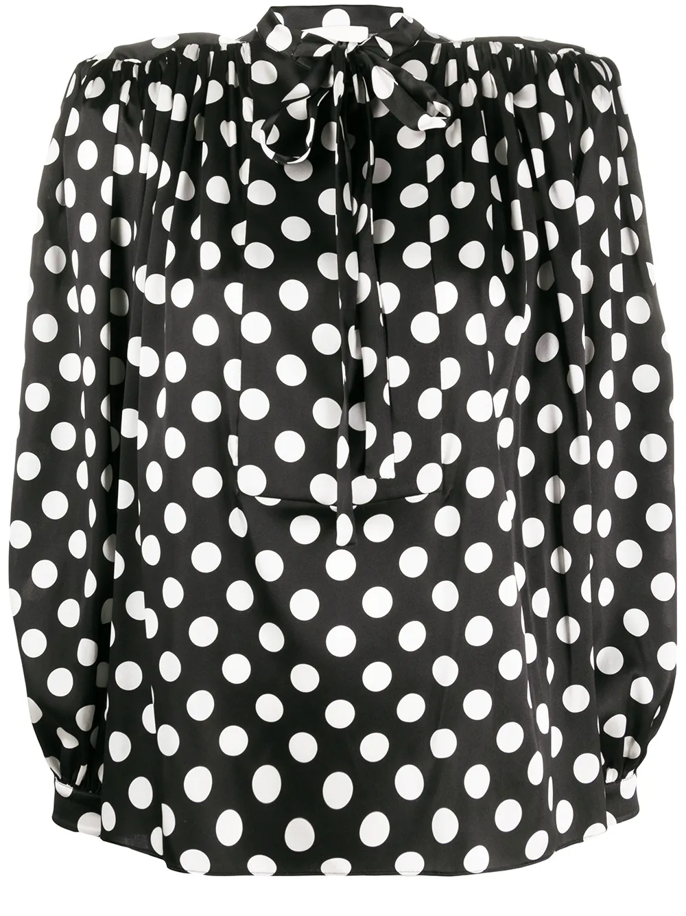 Giuseppe Di Morabito Gepunktete Bluse sbPOI Z580T Giuseppe Di Morabito Gepunktete Bluse sbPOI Z580T