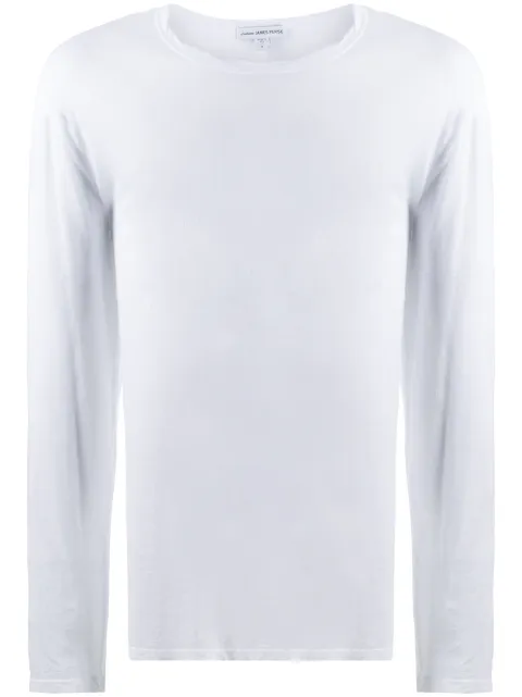 James Perse playera manga larga