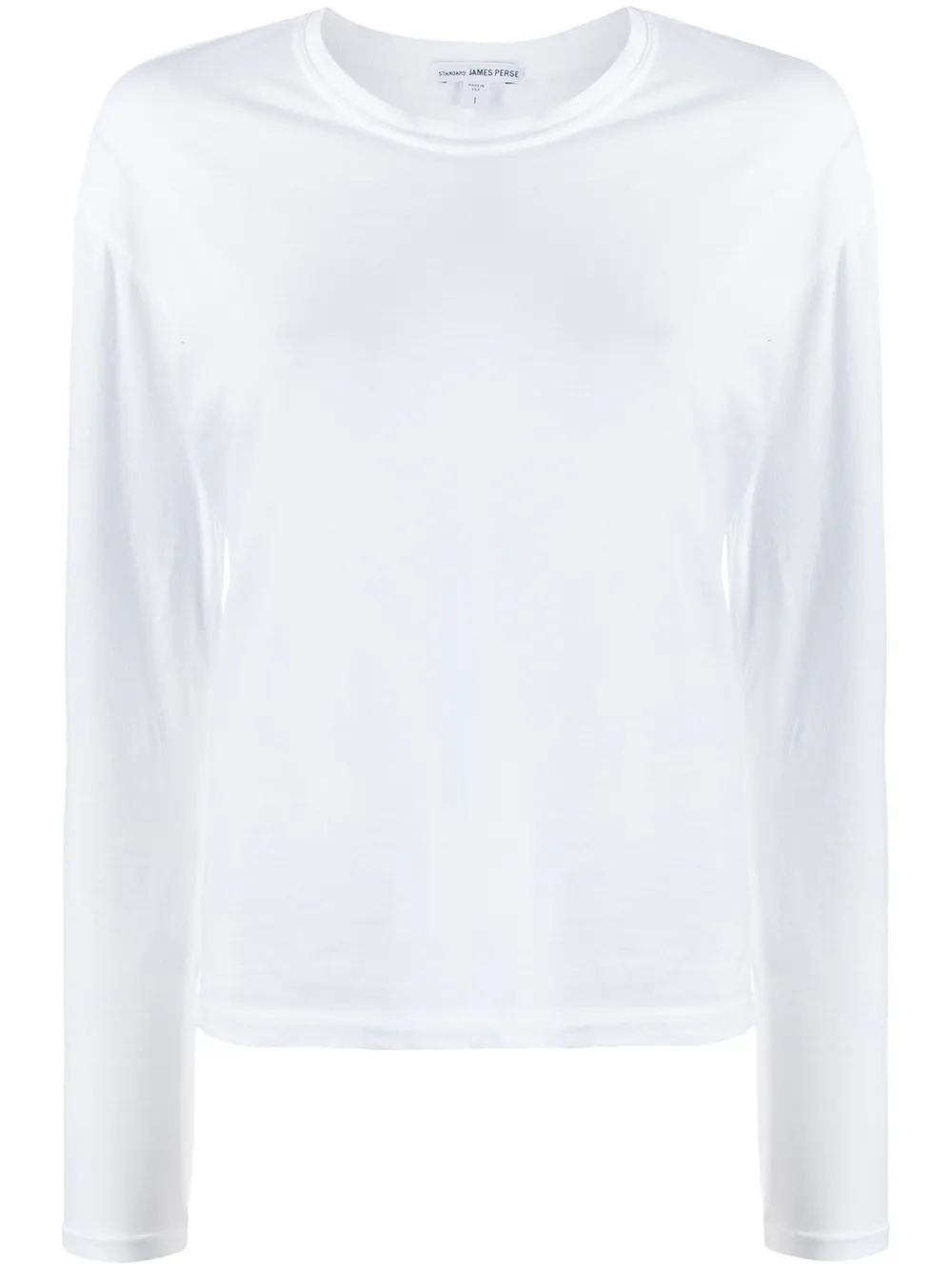 Shop James Perse Jersey T-shirt In White