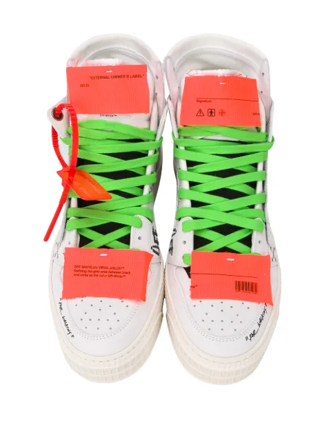off white sneakers farfetch