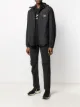 Image 2 of Dolce & Gabbana logo plaque hooded jacket