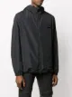Dolce & Gabbana logo plaque hooded jacket