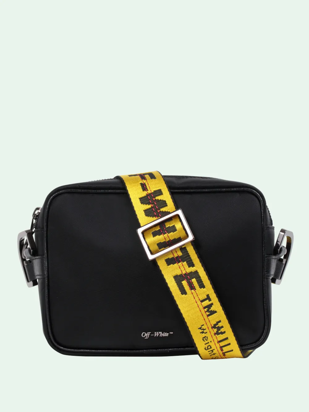 off white crossbody white