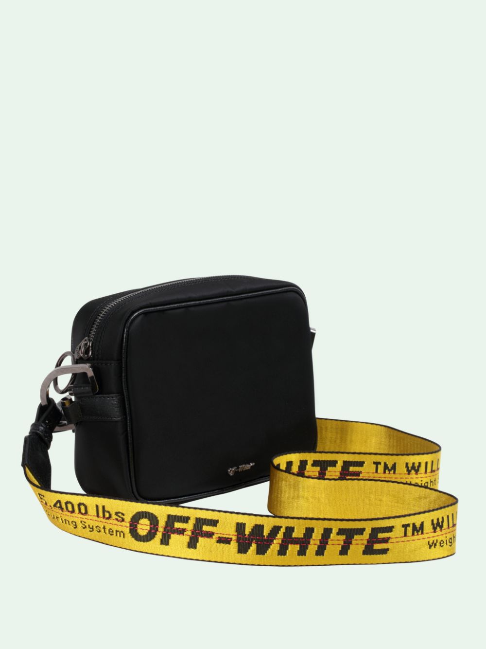 OFFWhite Binder Clip Bag by Virgil Abloh  Spotted Fashion