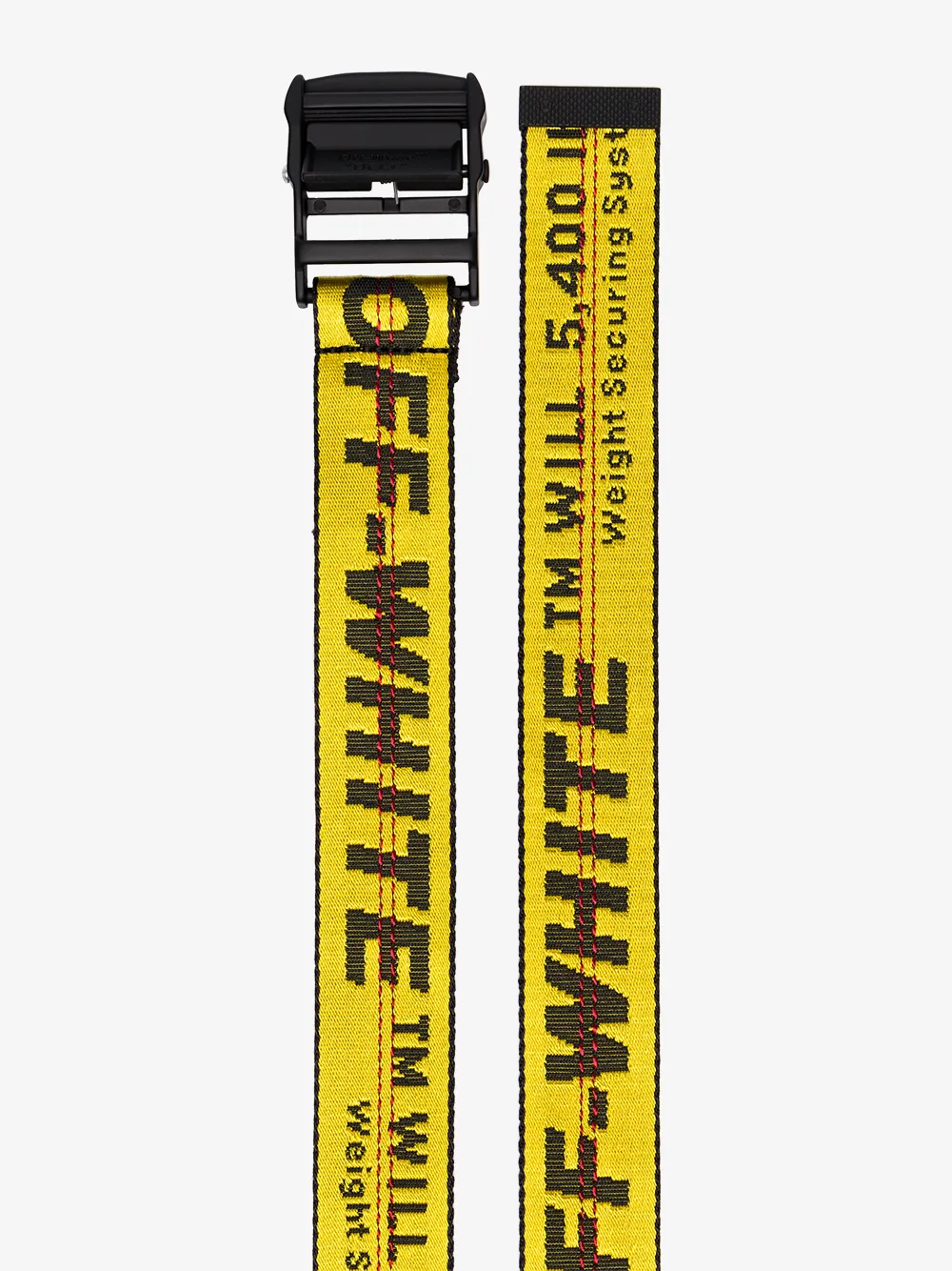 OFF-WHITE OFF-WHITE YELLOW INDUSTRIAL BELT,OMRB012R20647001600014752323