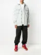الصورة 2 من Off-White تنورة جينز مزينة بطبعة
