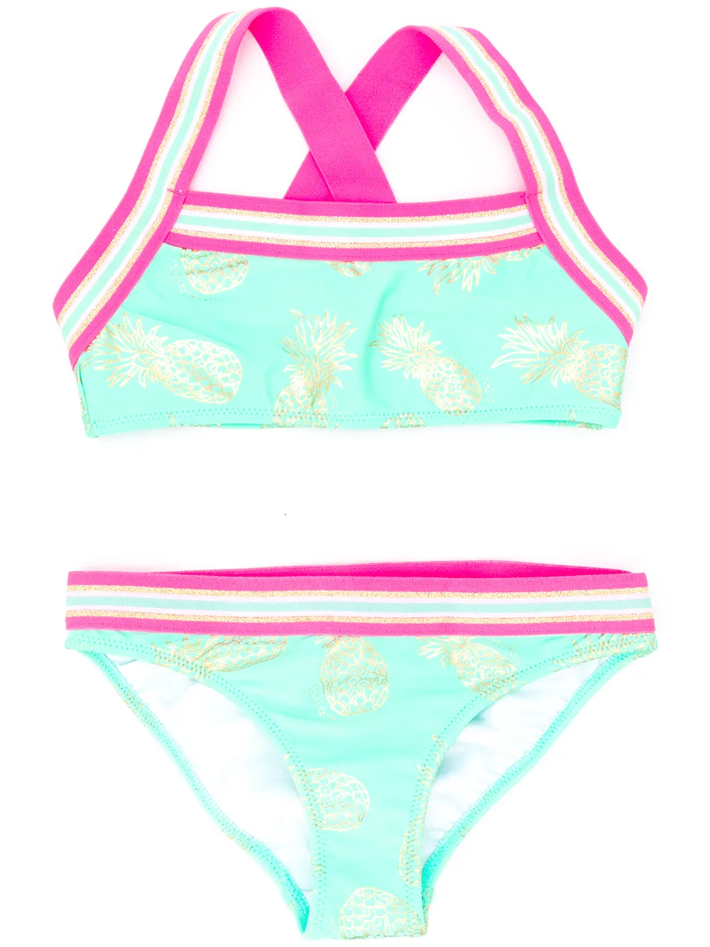 

Sunuva printed two-piece bikini - Green