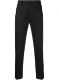 Dolce & Gabbana stretch-cotton tailored trousers - Blue