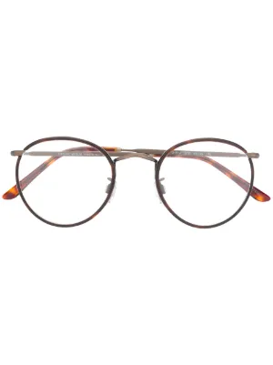 armani glass frames