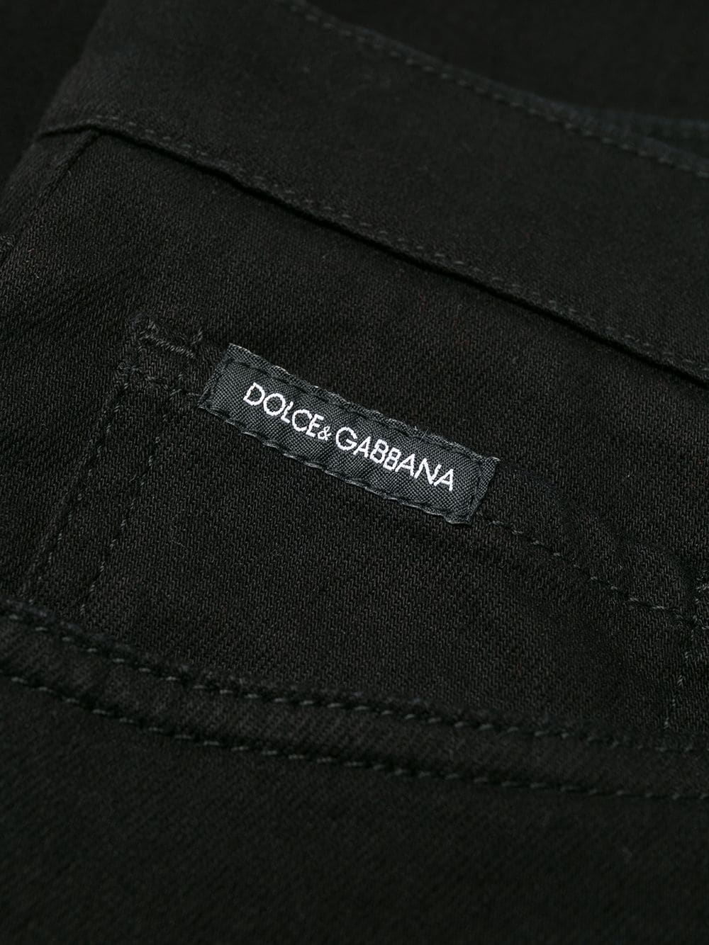 Dolce & Gabbana Stretch Skinny Jeans In Bandana Print - Farfetch