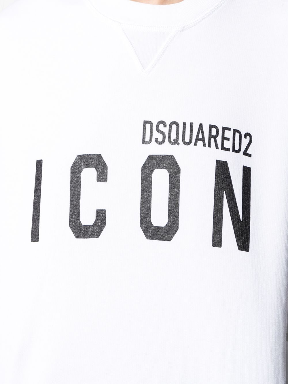 Dsquared2 Icon Print Sweatshirt - Farfetch