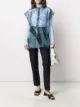 الصورة 2 من Acne Studios بلوزة بدون أكمام وطبعة تجريدية