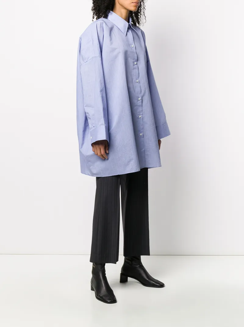 ACNE STUDIOS OVERSIZED BOXY-FIT SHIRT