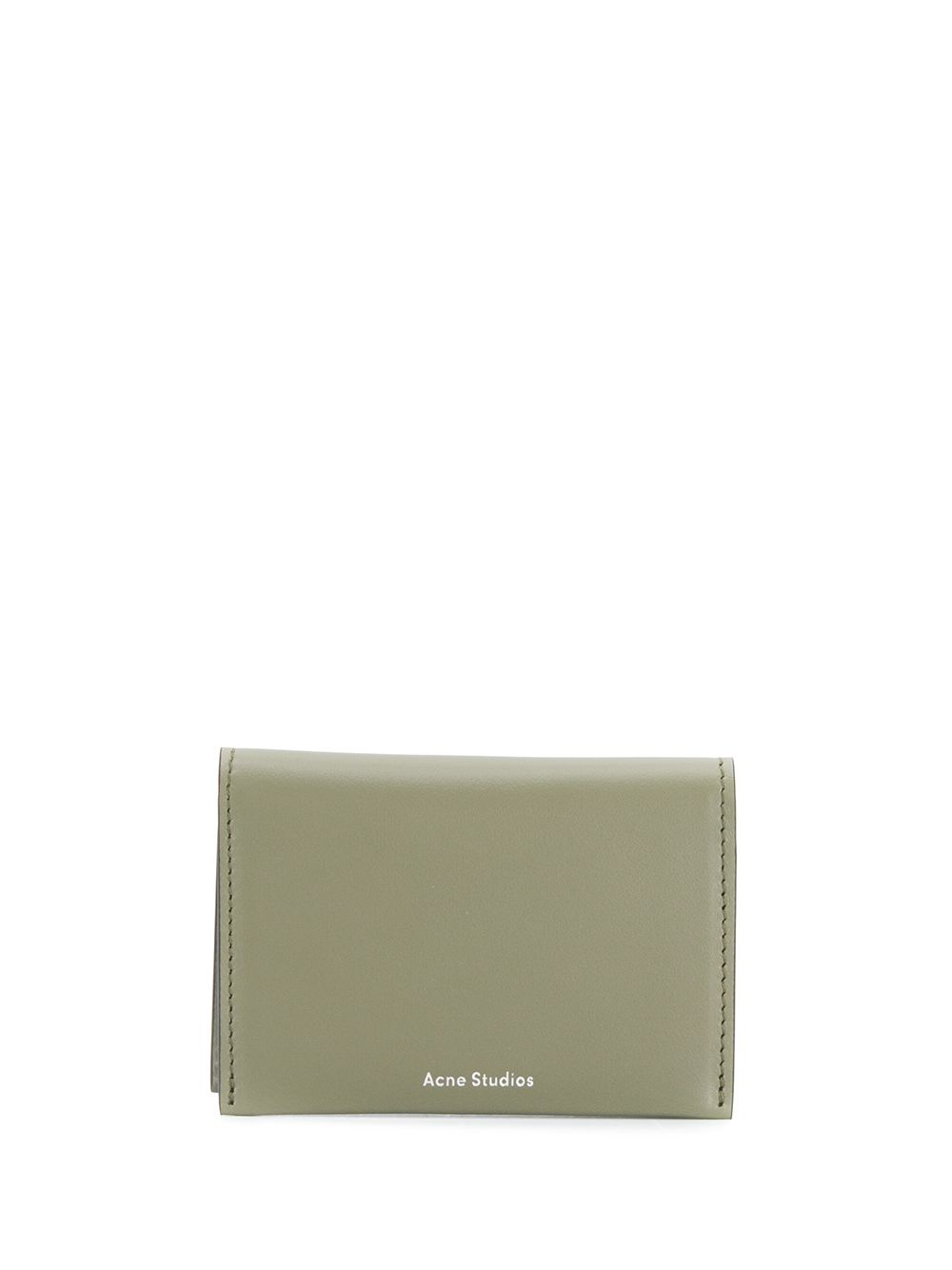 фото Acne studios flap cardholder