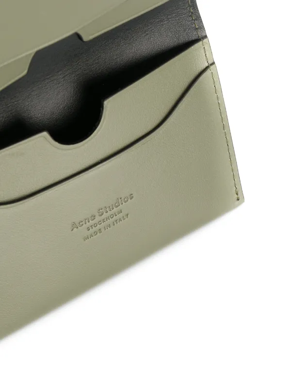 acne studios card holder