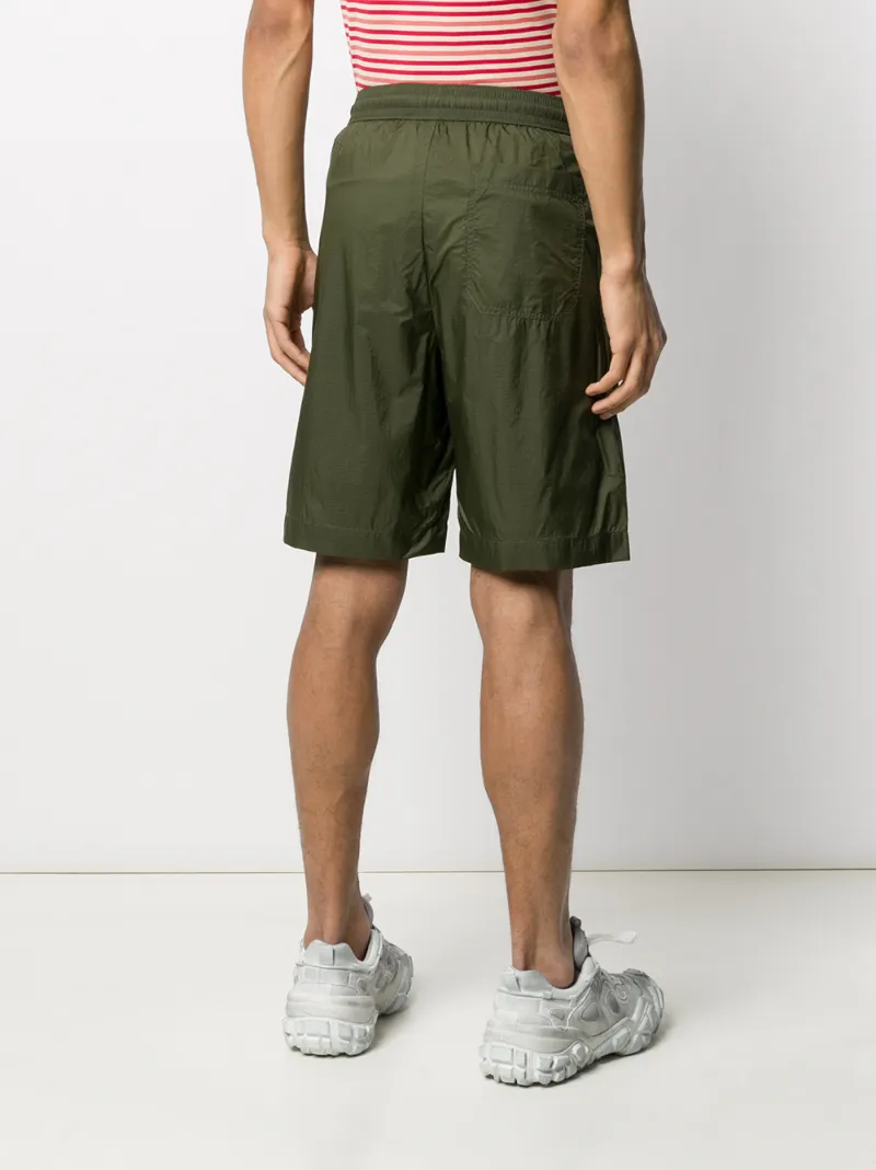 ACNE STUDIOS RIPSTOP-SHORTS MIT STRETCHBUND