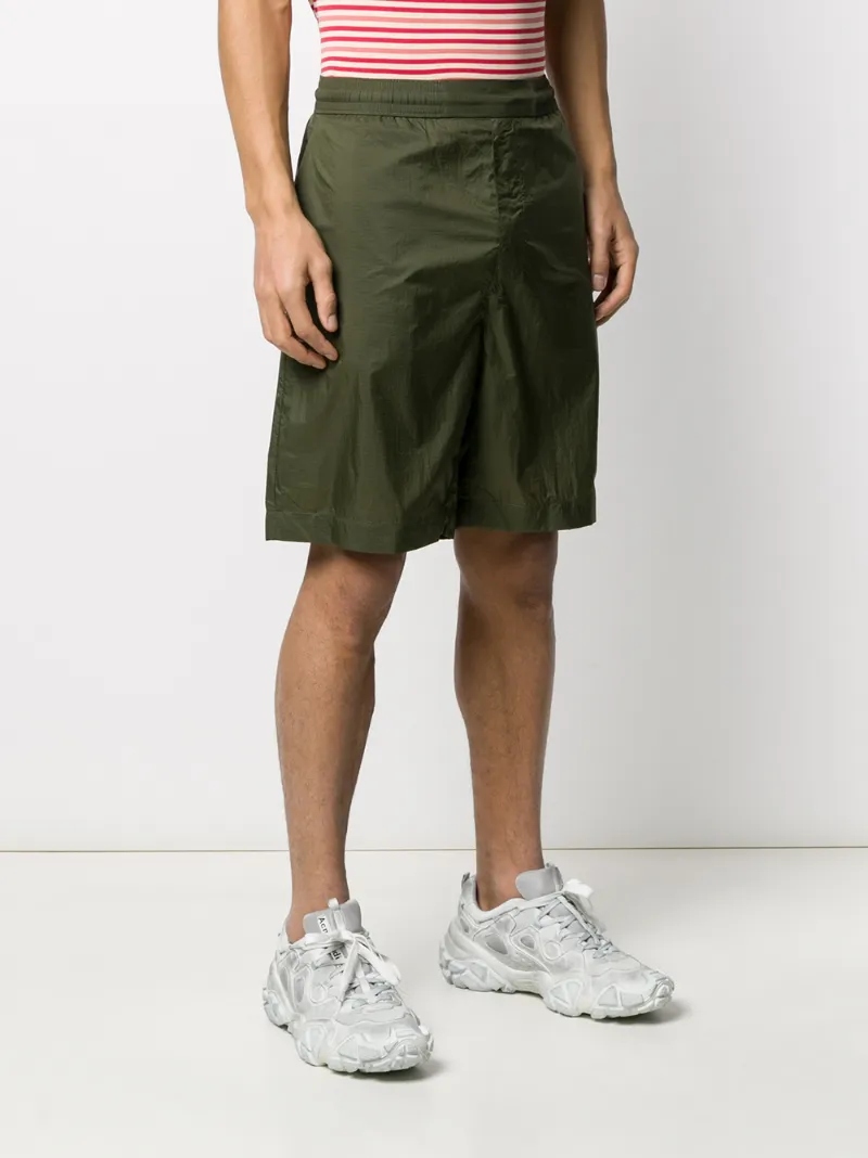 ACNE STUDIOS RIPSTOP-SHORTS MIT STRETCHBUND