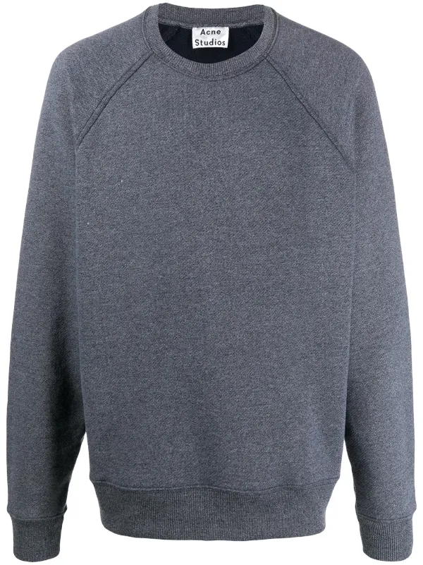 acne blue sweatshirt