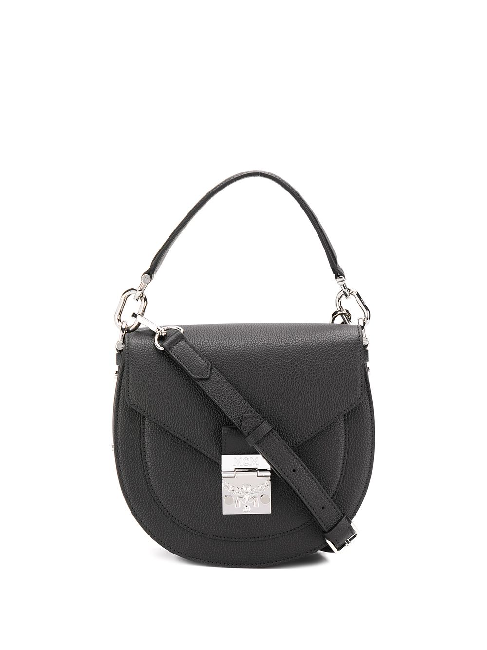 mcm tote bag black