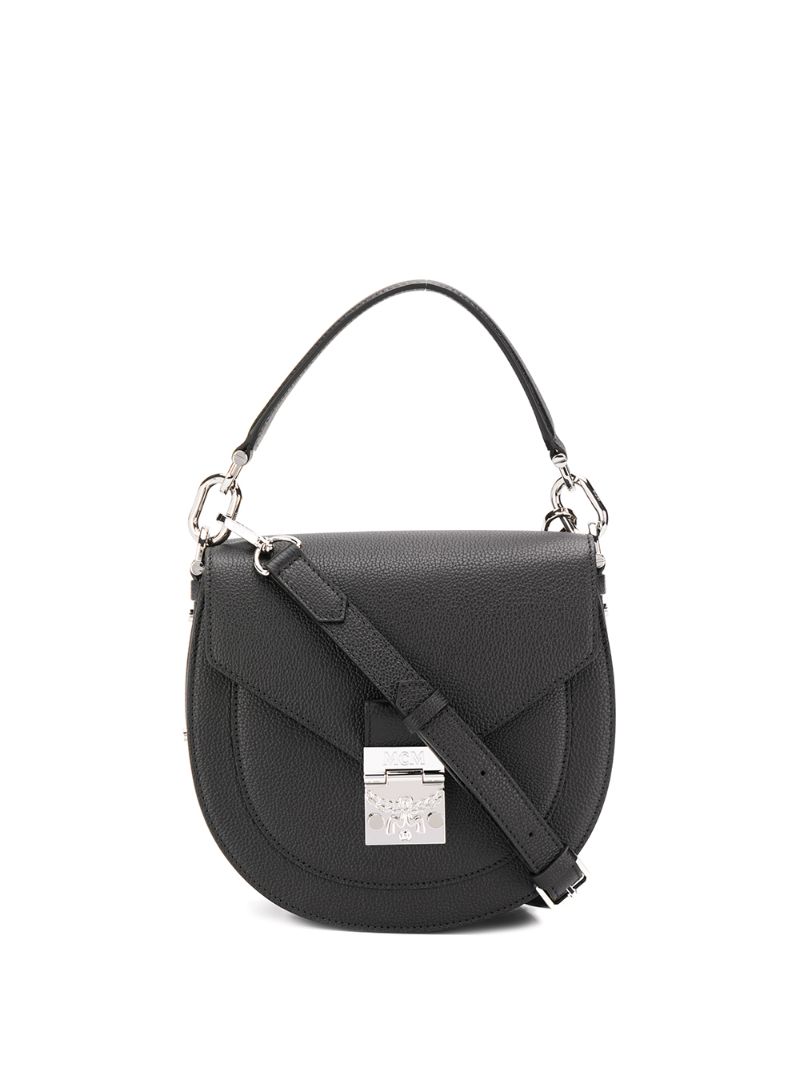 mcm black tote