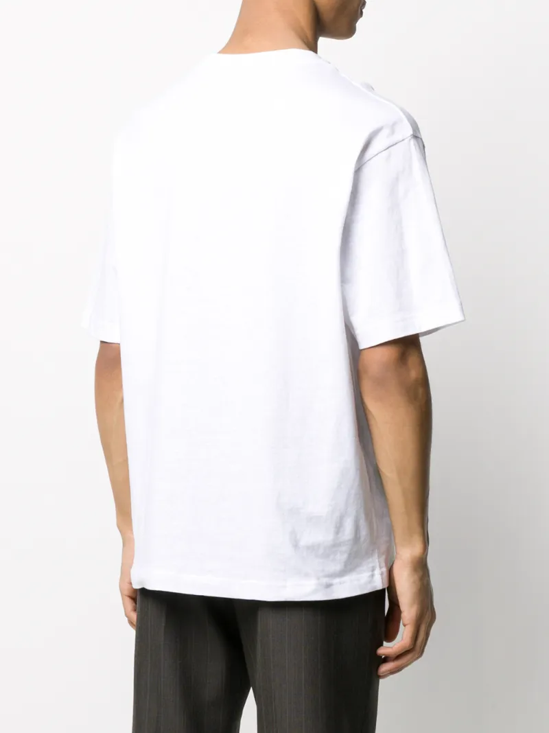 ACNE STUDIOS HORSE-PRINT T-SHIRT