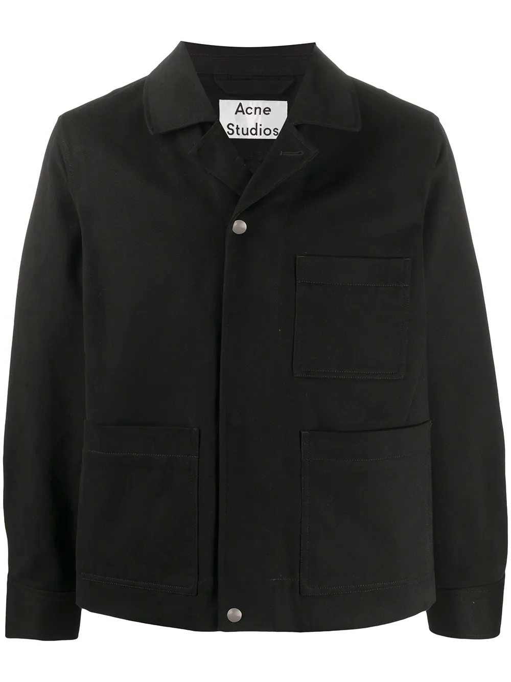 Acne Studios куртка узкого кроя