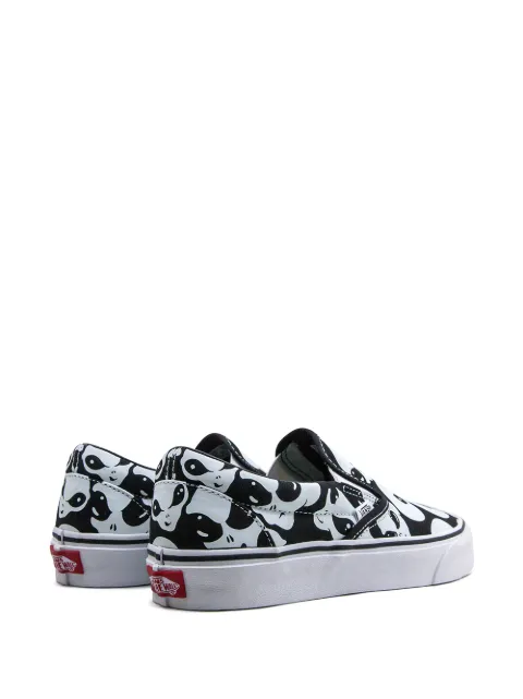 vans alien slip on