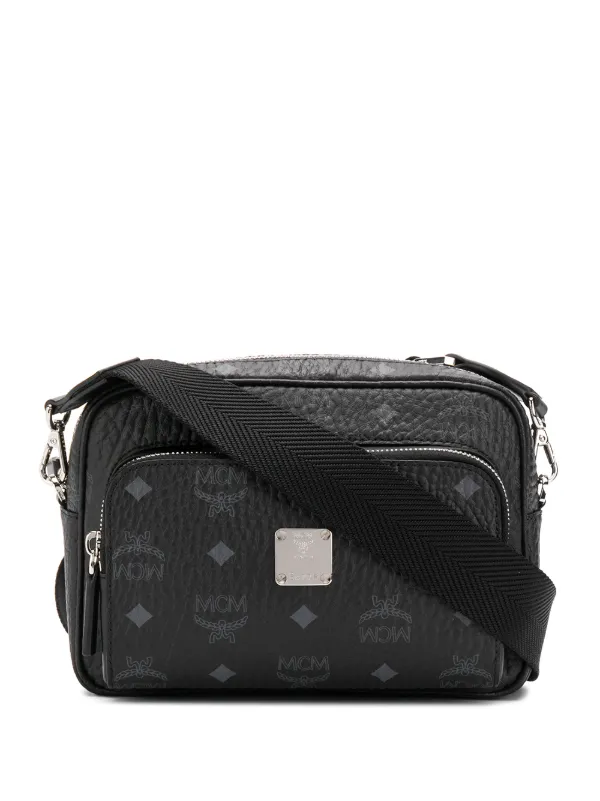 mcm klassik crossbody in visetos