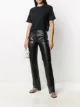 الصورة 2 من Acne Studios تيشيرت سادة قصير
