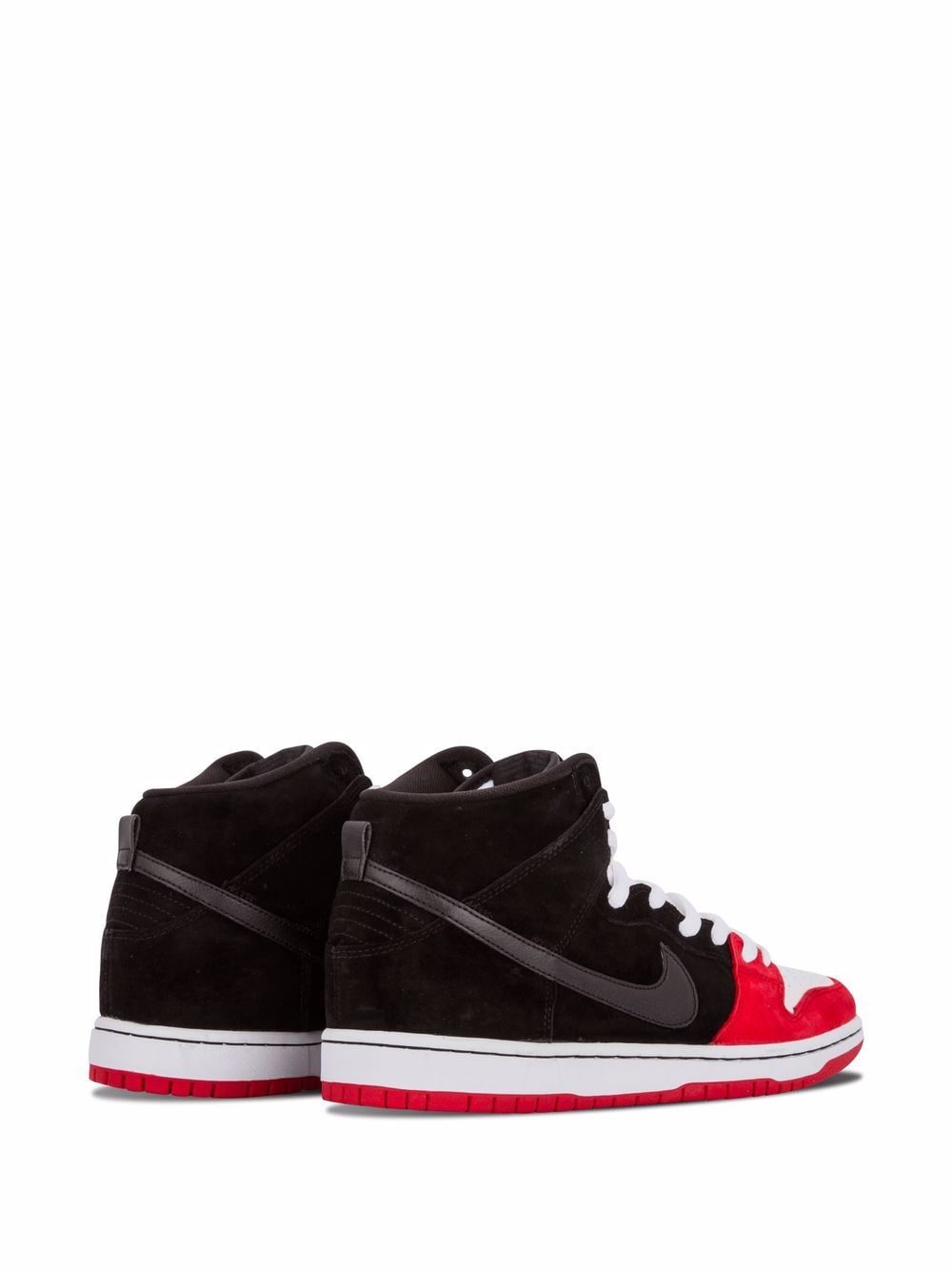 Shop Nike X Uprise Dunk High Premium Sb Sneakers In Schwarz