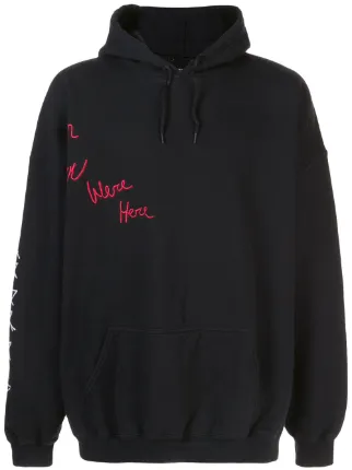 Travis Scott Astroworld WISH YOU WERE HERE Unisex hoodie