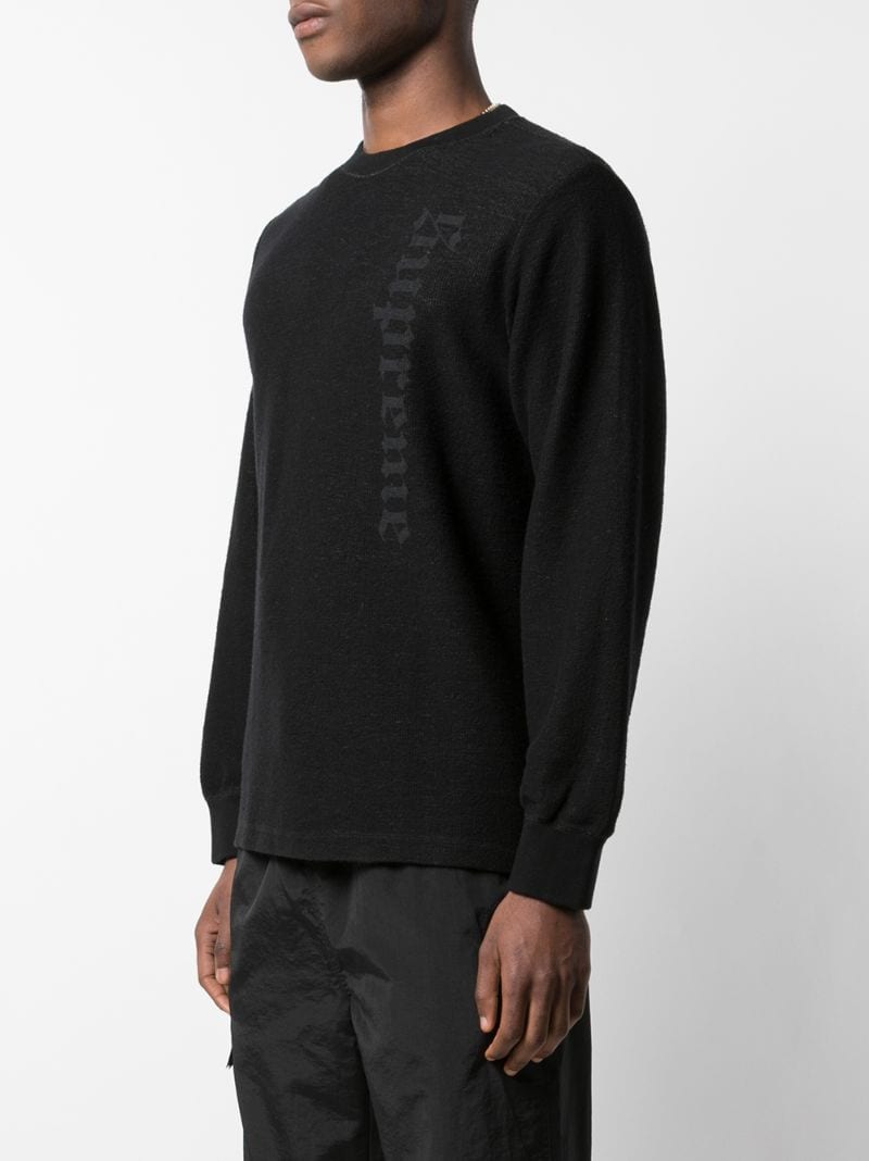 Shop Supreme Reverse Terry Jumper In Black