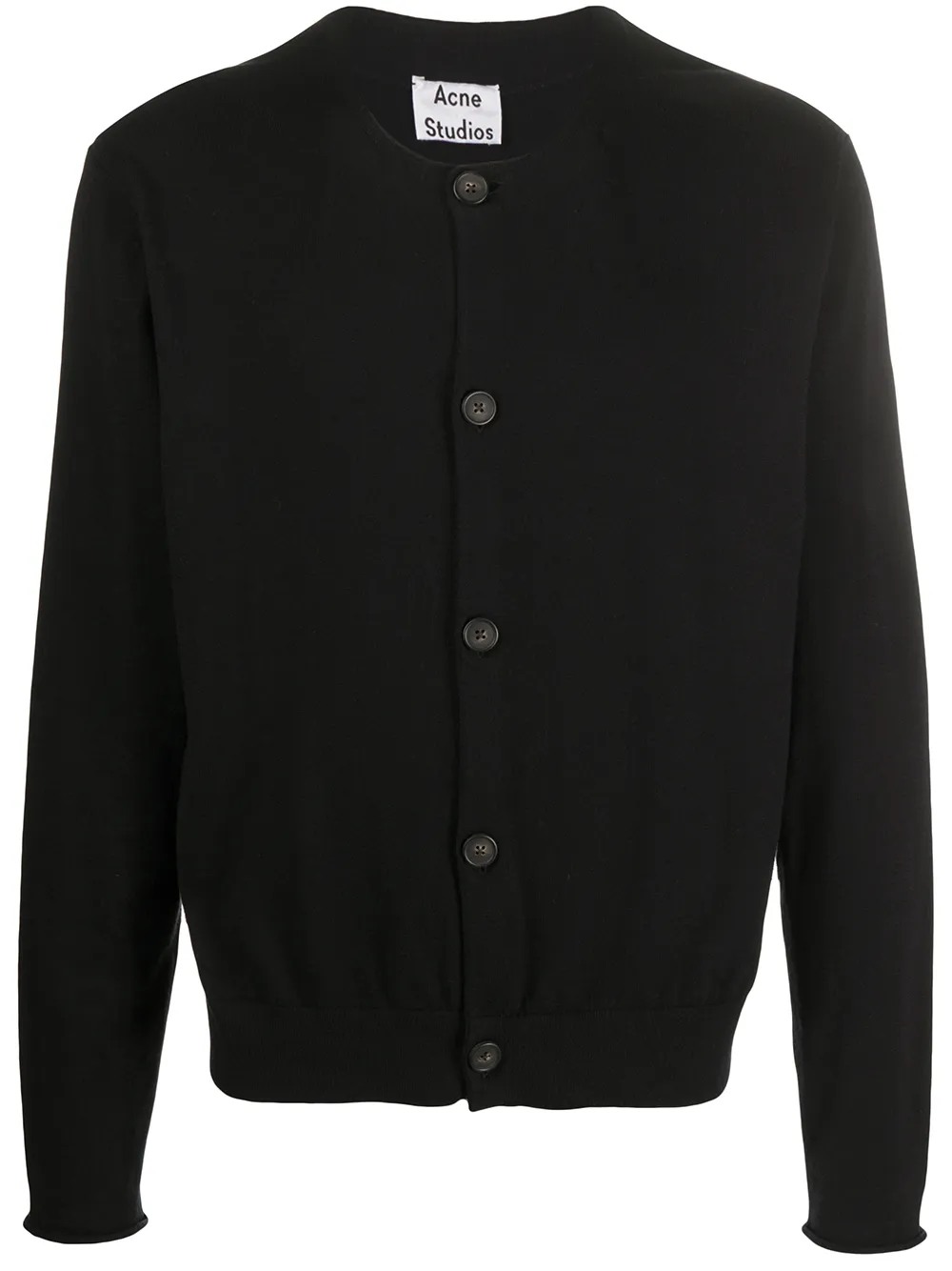 Acne Studios кардиган с круглым вырезом Acne Studios кардиган с круглым вырезом