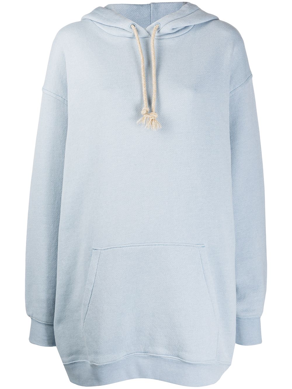 фото Acne studios logo patch oversized hoodie