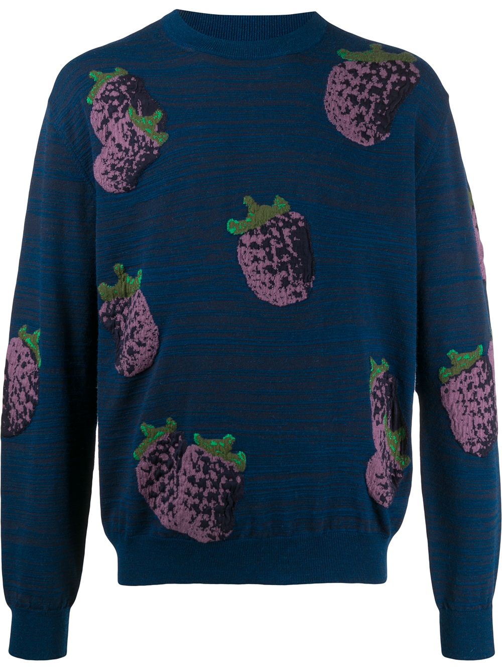 Acne Studios Blueberries Embroidered Jumper