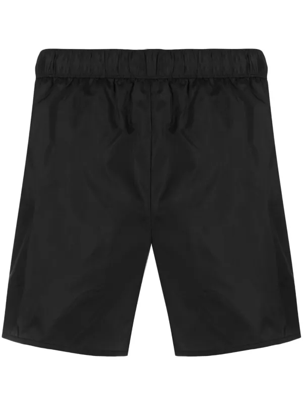 plain black swim shorts