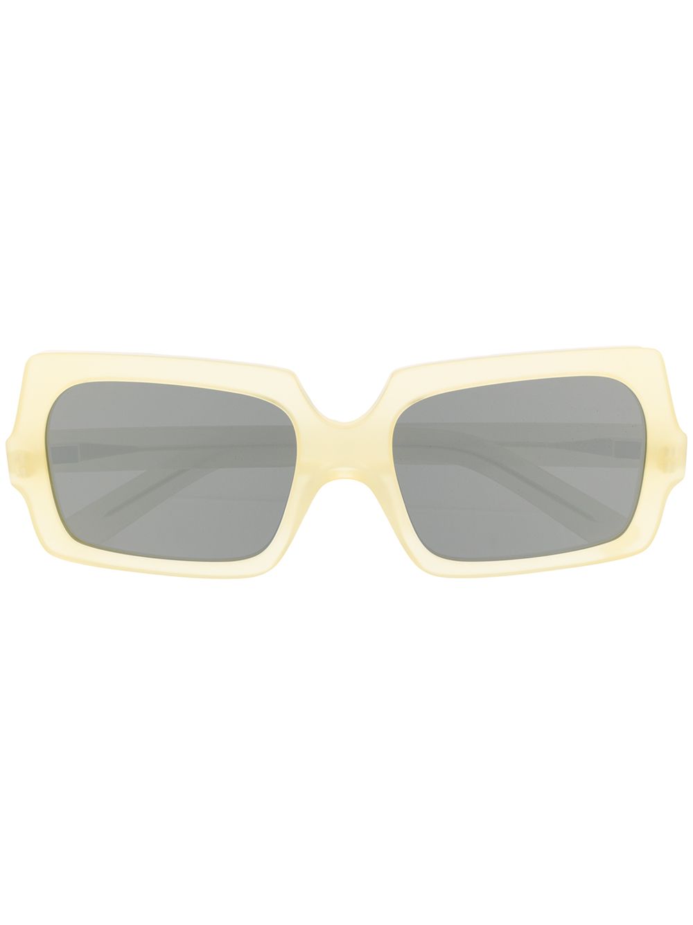 фото Acne studios массивные солнцезащитные очки george