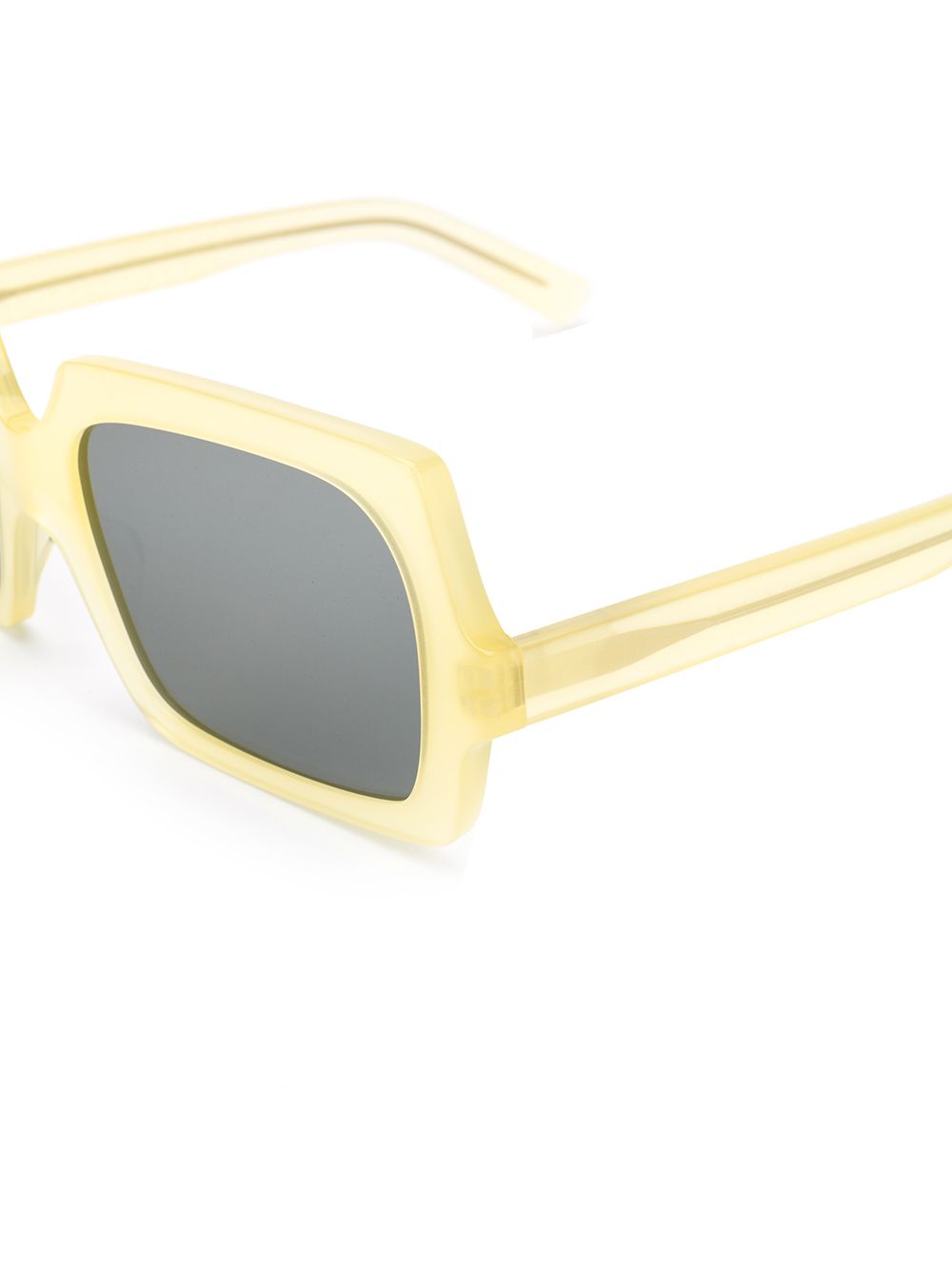 фото Acne studios массивные солнцезащитные очки george