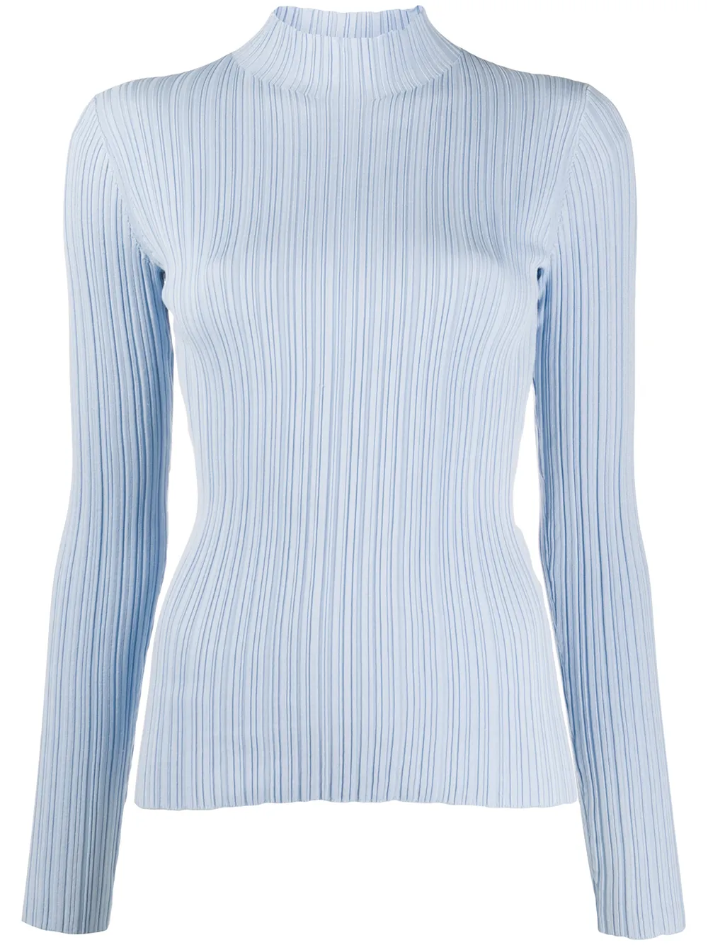 ACNE STUDIOS high-neck ribbed top